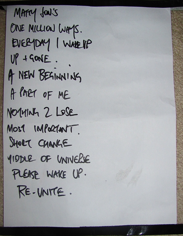 Northern Lights Oct 8 setlist.jpg