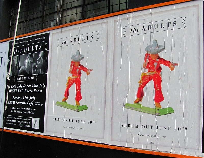 Adults album release posters and gig poster.jpg